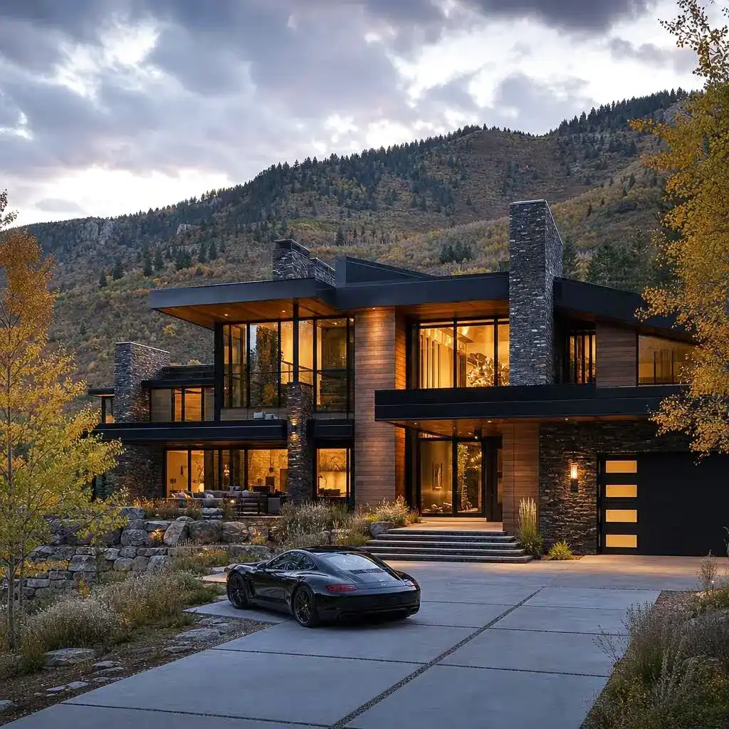 Luxury custom-built interior featuring premium architectural millwork and bespoke finishes by Cressey Customs